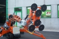 PLATAFORMAS TIPO ARANHA EQUIPADAS COM LAGARTAS PLATAFORMAS TIPO ARANHA EQUIPADAS COM LAGARTAS