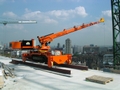 PLATAFORMAS TIPO ARANHA EQUIPADAS COM LAGARTAS PLATAFORMAS TIPO ARANHA EQUIPADAS COM LAGARTAS