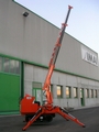 PLATAFORMAS TIPO ARANHA EQUIPADAS COM LAGARTAS PLATAFORMAS TIPO ARANHA EQUIPADAS COM LAGARTAS