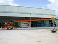PLATAFORMAS TIPO ARANHA EQUIPADAS COM LAGARTAS PLATAFORMAS TIPO ARANHA EQUIPADAS COM LAGARTAS