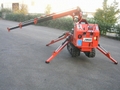 PLATAFORMAS TIPO ARANHA EQUIPADAS COM LAGARTAS PLATAFORMAS TIPO ARANHA EQUIPADAS COM LAGARTAS