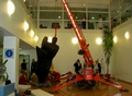 PLATAFORMAS TIPO ARANHA EQUIPADAS COM LAGARTAS PLATAFORMAS TIPO ARANHA EQUIPADAS COM LAGARTAS