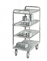 CARRO ESTANTE - REF. 2544B CARRO ESTANTE - REF. 2544B