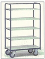 CARRO COM 4 PRATELEIRAS - REF. 5105 - REF. 5110 CARRO COM 4 PRATELEIRAS - REF. 5105 - REF. 5110