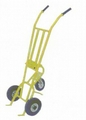 CARRO PARA BIDÕES COM RODA DE APOIO - REF. AM3 CARRO PARA BIDÕES COM RODA DE APOIO - REF. AM3