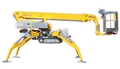 PLATAFORMAS TIPO ARANHA EQUIPADAS COM LAGARTAS OMME PLATAFORMAS TIPO ARANHA EQUIPADAS COM LAGARTAS OMME