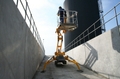 PLATAFORMAS TIPO ARANHA EQUIPADAS COM LAGARTAS OMME PLATAFORMAS TIPO ARANHA EQUIPADAS COM LAGARTAS OMME