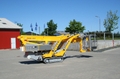 PLATAFORMAS TIPO ARANHA EQUIPADAS COM LAGARTAS OMME PLATAFORMAS TIPO ARANHA EQUIPADAS COM LAGARTAS OMME