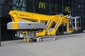 PLATAFORMAS TIPO ARANHA EQUIPADAS COM LAGARTAS OMME PLATAFORMAS TIPO ARANHA EQUIPADAS COM LAGARTAS OMME