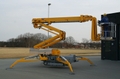 PLATAFORMAS TIPO ARANHA EQUIPADAS COM LAGARTAS OMME PLATAFORMAS TIPO ARANHA EQUIPADAS COM LAGARTAS OMME