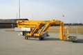 PLATAFORMAS TIPO ARANHA EQUIPADAS COM LAGARTAS OMME PLATAFORMAS TIPO ARANHA EQUIPADAS COM LAGARTAS OMME