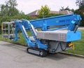 PLATAFORMAS TIPO ARANHA EQUIPADAS COM LAGARTAS OMME PLATAFORMAS TIPO ARANHA EQUIPADAS COM LAGARTAS OMME