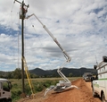 PLATAFORMAS TIPO ARANHA EQUIPADAS COM LAGARTAS OMME