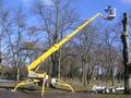 PLATAFORMAS TIPO ARANHA EQUIPADAS COM LAGARTAS OMME PLATAFORMAS TIPO ARANHA EQUIPADAS COM LAGARTAS OMME