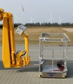 PLATAFORMAS TIPO ARANHA EQUIPADAS COM LAGARTAS OMME PLATAFORMAS TIPO ARANHA EQUIPADAS COM LAGARTAS OMME