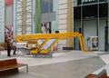 PLATAFORMAS TIPO ARANHA EQUIPADAS COM LAGARTAS OMME PLATAFORMAS TIPO ARANHA EQUIPADAS COM LAGARTAS OMME