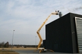 PLATAFORMAS TIPO ARANHA EQUIPADAS COM LAGARTAS OMME PLATAFORMAS TIPO ARANHA EQUIPADAS COM LAGARTAS OMME