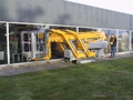 PLATAFORMAS TIPO ARANHA EQUIPADAS COM LAGARTAS OMME PLATAFORMAS TIPO ARANHA EQUIPADAS COM LAGARTAS OMME
