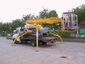 PLATAFORMAS TIPO ARANHA EQUIPADAS COM LAGARTAS OMME PLATAFORMAS TIPO ARANHA EQUIPADAS COM LAGARTAS OMME