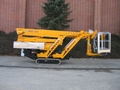 PLATAFORMAS TIPO ARANHA EQUIPADAS COM LAGARTAS OMME PLATAFORMAS TIPO ARANHA EQUIPADAS COM LAGARTAS OMME