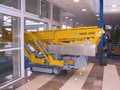 PLATAFORMAS TIPO ARANHA EQUIPADAS COM LAGARTAS OMME PLATAFORMAS TIPO ARANHA EQUIPADAS COM LAGARTAS OMME