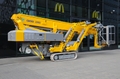 PLATAFORMAS TIPO ARANHA EQUIPADAS COM LAGARTAS OMME PLATAFORMAS TIPO ARANHA EQUIPADAS COM LAGARTAS OMME