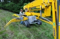 PLATAFORMAS TIPO ARANHA EQUIPADAS COM LAGARTAS OMME PLATAFORMAS TIPO ARANHA EQUIPADAS COM LAGARTAS OMME
