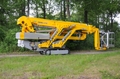 PLATAFORMAS TIPO ARANHA EQUIPADAS COM LAGARTAS OMME PLATAFORMAS TIPO ARANHA EQUIPADAS COM LAGARTAS OMME