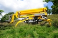 PLATAFORMAS TIPO ARANHA EQUIPADAS COM LAGARTAS OMME PLATAFORMAS TIPO ARANHA EQUIPADAS COM LAGARTAS OMME