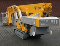 PLATAFORMAS TIPO ARANHA EQUIPADAS COM LAGARTAS OMME PLATAFORMAS TIPO ARANHA EQUIPADAS COM LAGARTAS OMME