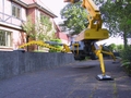 PLATAFORMAS TIPO ARANHA EQUIPADAS COM LAGARTAS OMME PLATAFORMAS TIPO ARANHA EQUIPADAS COM LAGARTAS OMME