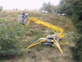 PLATAFORMAS TIPO ARANHA EQUIPADAS COM LAGARTAS OMME PLATAFORMAS TIPO ARANHA EQUIPADAS COM LAGARTAS OMME