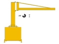 GRUAS DE COLUNA GRUAS DE COLUNA