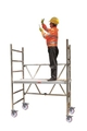 ANDAIME EM ALUMÍNIO ROLLER S